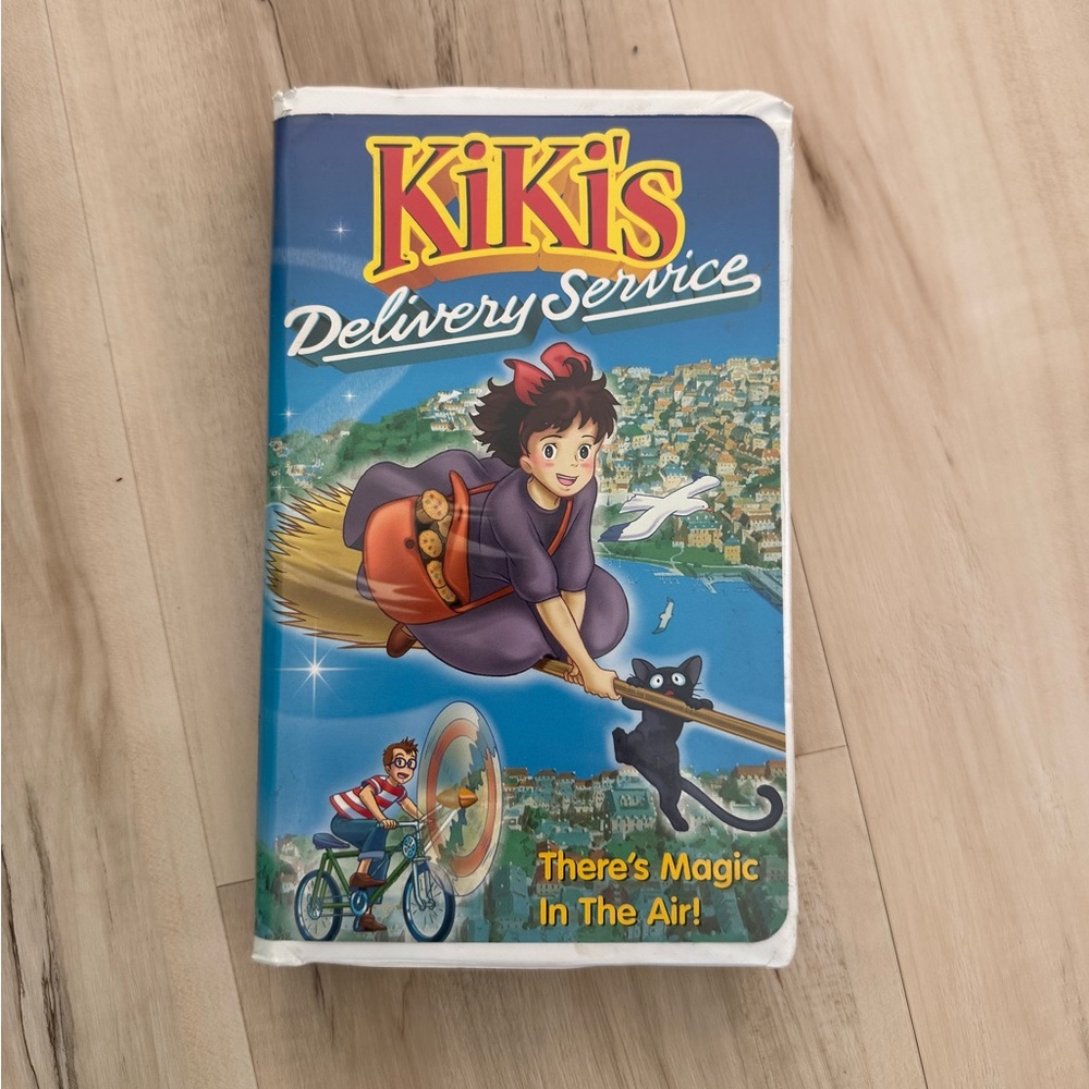 Kiki's Delivery Service VHS